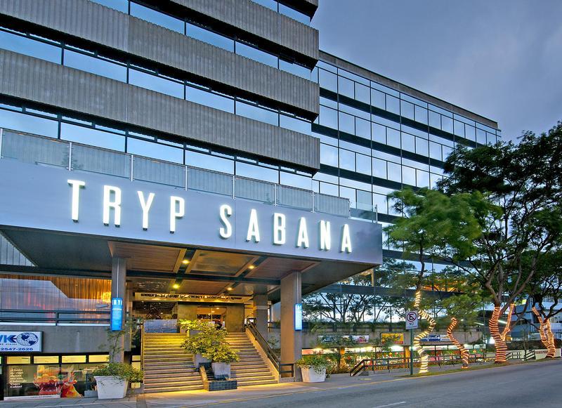 Tryp By Wyndham San Jose Sabana Hotel Exterior foto